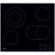 Whirlpool AKT 8210 LX Nero Da incasso Ceramica 4 Fornello(i) 2