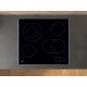 Whirlpool AKT 8210 LX Nero Da incasso Ceramica 4 Fornello(i) 4