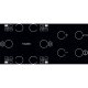 Whirlpool AKT 8210 LX Nero Da incasso Ceramica 4 Fornello(i) 5
