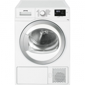 Smeg DHT81EIT asciugatrice Libera installazione Caricamento frontale 8 kg A+ Bianco