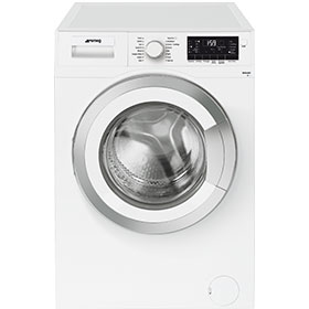 Smeg WHT610EIT lavatrice Caricamento frontale 6 kg 1000 Giri/min Bianco