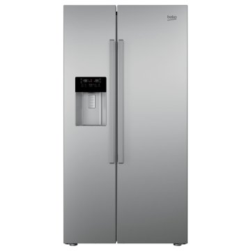 Beko GN162330X frigorifero side-by-side Libera installazione 529 L Stainless steel