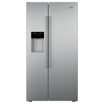 Beko GN162330X frigorifero side-by-side Libera installazione 529 L Acciaio inox