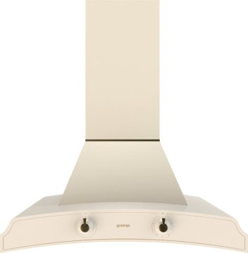 Gorenje DK63MCLI Cappa aspirante a parete Avorio 621 m³/h