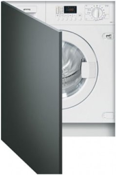 Smeg LSTA127 lavasciuga Da incasso Caricamento frontale Bianco