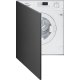 Smeg LSTA147 lavasciuga Da incasso Caricamento frontale Bianco 2