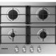 Samsung NA64H3010AS piano cottura Acciaio inox Da incasso Gas 4 Fornello(i) 2