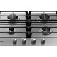 Samsung NA64H3010AS piano cottura Stainless steel Da incasso Gas 4 Fornello(i) 4