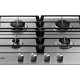 Samsung NA64H3010AS piano cottura Acciaio inox Da incasso Gas 4 Fornello(i) 4