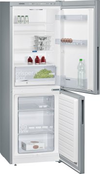 Siemens KG33VUL30 frigorifero con congelatore Libera installazione 288 L Argento, Stainless steel