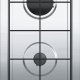 Gorenje G340UX Acciaio inox Da incasso Gas 2 Fornello(i) 2