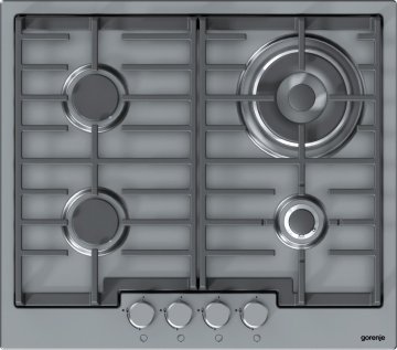 Gorenje GW6N41IX Acciaio inox Da incasso Gas 4 Fornello(i)