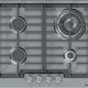 Gorenje GW6N41IX Acciaio inox Da incasso Gas 4 Fornello(i) 2