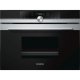 Siemens CD634GBS1 forno a vapore Piccola Nero, Stainless steel Pulsanti, Manopola, Touch 2