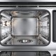 Siemens CD634GBS1 forno a vapore Piccola Nero, Stainless steel Pulsanti, Manopola, Touch 4