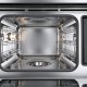 Siemens CD634GBS1 forno a vapore Piccola Nero, Acciaio inox Pulsanti, Manopola, Touch 4