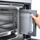 Siemens CD634GBS1 forno a vapore Piccola Nero, Acciaio inox Pulsanti, Manopola, Touch 6