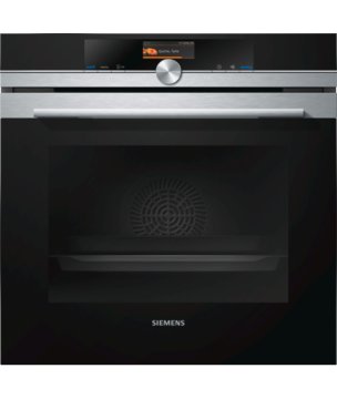 Siemens HB676GBS1 forno 71 L Nero, Acciaio inox