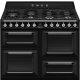 Smeg Victoria Cucina TR4110BL1 Nero 2