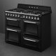 Smeg Victoria Cucina TR4110BL1 Nero 4