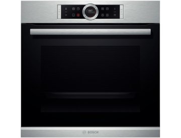 Bosch HBG675BS1 forno 71 L Nero, Acciaio inox