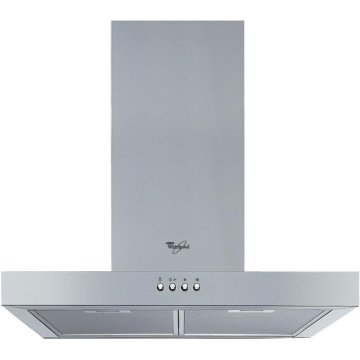 Whirlpool AKR 558/2 IX Cappa aspirante a parete Acciaio inox 433 m³/h