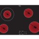 Whirlpool AKT 8330/LX Nero Da incasso Ceramica 4 Fornello(i) 2