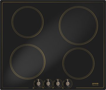 Gorenje IC634CLB Nero Da incasso Piano cottura a induzione 4 Fornello(i)