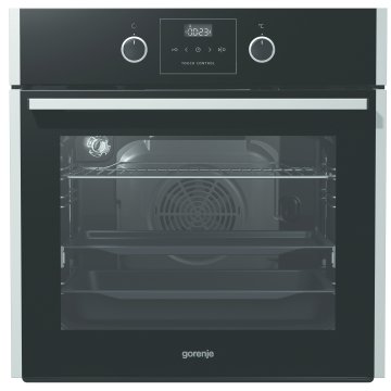 Gorenje BO637E21XG 67 L 3300 W Nero, Acciaio inox