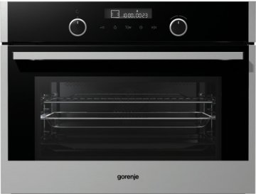 Gorenje BCM547S12X 50 L Nero, Acciaio inox