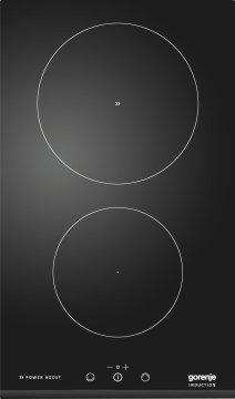 Gorenje IT332CSC Nero Da incasso Piano cottura a induzione 2 Fornello(i)