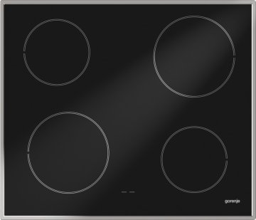 Gorenje ECD610X Nero Da incasso Ceramica 4 Fornello(i)