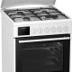 Gorenje K637E10WKE Cucina Elettrico/Gas Gas Bianco 2
