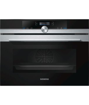 Siemens CB634GBS1 forno 47 L Nero, Acciaio inox