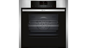 Neff BFS4522N forno 71 L 3600 W Nero, Acciaio inox