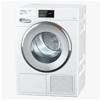 Miele TMV840 WP asciugatrice Libera installazione Caricamento frontale 9 kg A+++ Bianco