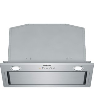 Siemens LB57574 cappa aspirante Incassato Acciaio inox C 610 m³/h