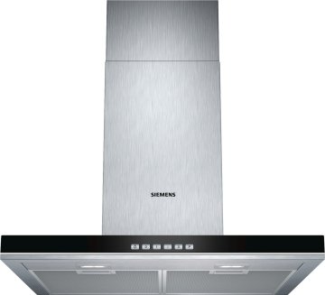 Siemens LC67BF532 cappa aspirante Cappa aspirante a parete Acciaio inox 680 m³/h