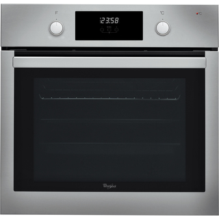 Whirlpool AKP 744 IX forno 65 L 2500 W Nero, Acciaio inox