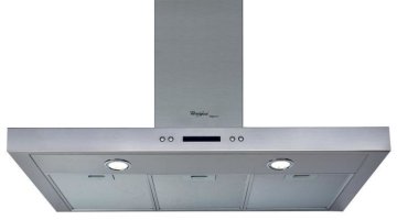 Whirlpool AKR 474 IXL cappa aspirante Cappa aspirante a parete Acciaio inox 713 m³/h