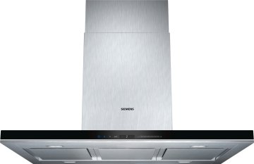 Siemens LF91BA582 cappa aspirante Cappa aspirante a isola Acciaio inox 710 m³/h