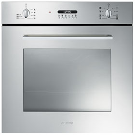 Smeg SF478X forno 79 L 3000 W Acciaio inox