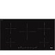 Smeg SI5952B piano cottura Nero Da incasso Piano cottura a induzione 5 Fornello(i) 2