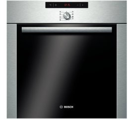Bosch HBA64B251F forno 60 L 3580 W Nero, Acciaio inox