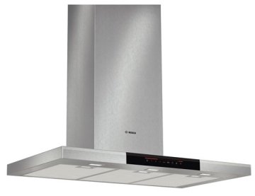 Bosch DWB097J50 cappa aspirante Cappa aspirante a parete Acciaio inox 730 m³/h