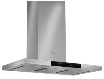 Bosch DWB091K50 cappa aspirante Cappa aspirante a parete Acciaio inox 790 m³/h