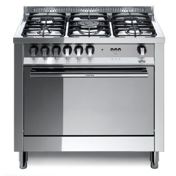 Lofra MG96MF/C cucina Cucina freestanding Elettrico Gas Acciaio inox