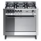 Lofra MG96MF/C cucina Cucina freestanding Elettrico Gas Acciaio inox 2