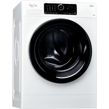 Whirlpool FSCR80430 lavatrice Caricamento frontale 8 kg 1400 Giri/min Bianco