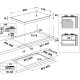 Whirlpool Piano cottura a gas - GOA 9523/WH 12
